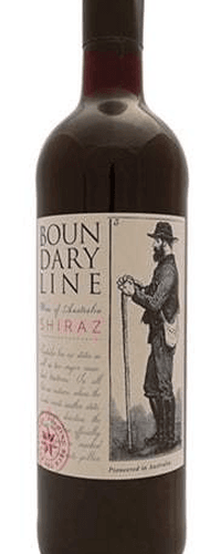 Boundary Line Shiraz