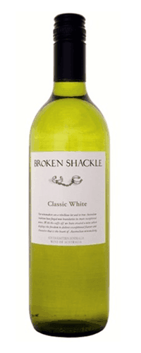 Broken Shackle Classic White