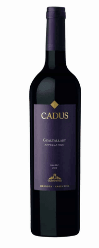 Cadus Appellation Tupungato Malbec, Uco Valley