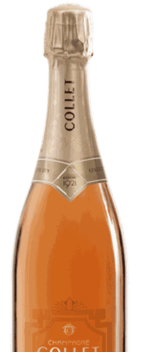 Champagne Collet Brut Rosé NV
