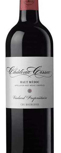 Château Cissac , Haut Médoc 2018