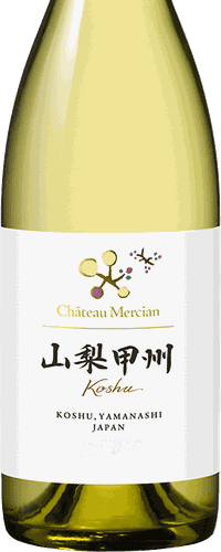 Chateau Mercian Yamanashi Koshu 'sur lie'
