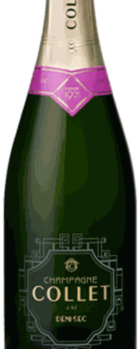 Champagne Collet Demi-Sec, NV