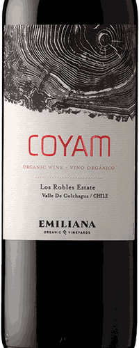 Emiliana 'Coyam', Colchagua Valley, Chile