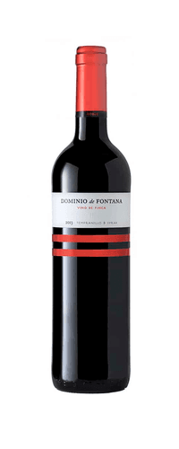 Dominio de Fontana Roble, Tempranillo Syrah, Uclés