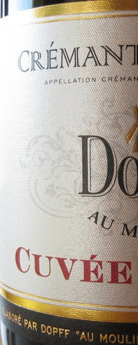 Dopff au Moulin Crémant d'Alsace 'Cuvée Julien Brut'