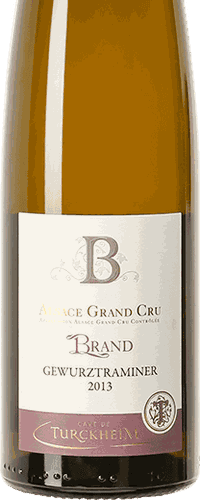 Gewurztraminer Grand Cru 'Brand', Cave de Turckheim