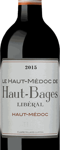 Le Haut-Médoc de Haut-Bages Libéral, Haut-Médoc