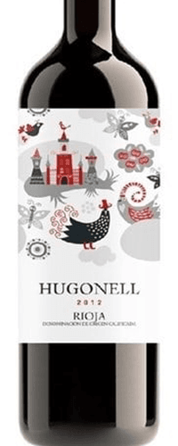 Hugonell Joven, Rioja