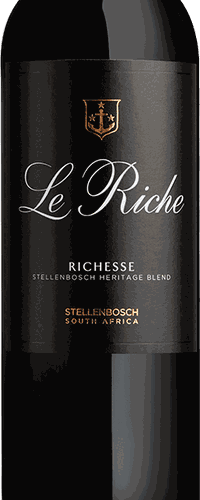 Le Riche 'Richesse', Stellenbosch