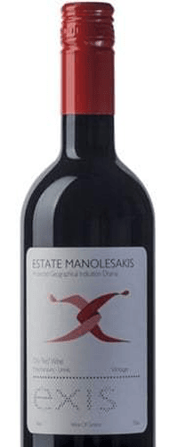 Manolesakis Estate Exis Red