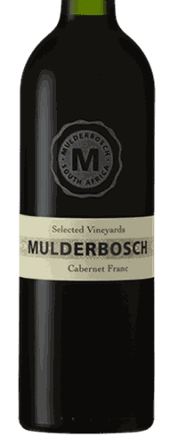 Mulderbosch Single Vineyard Cabernet Franc, Stellenbosch