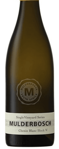 Mulderbosch Chenin Blanc, Block W, Stellenbosch