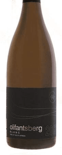 Olifantsberg Blanc, Breedekloof