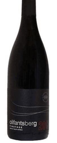 Olifantsberg Pinotage, Breedekloof