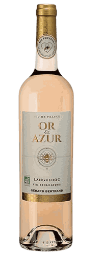 Gérard Bertrand ‘Or & Azur’ Rosé , Languedoc 2020