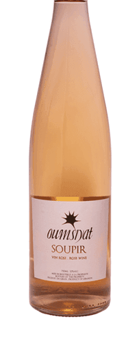 Château Oumsiyat, 'Soupir' Rosé, Bekaa Valley