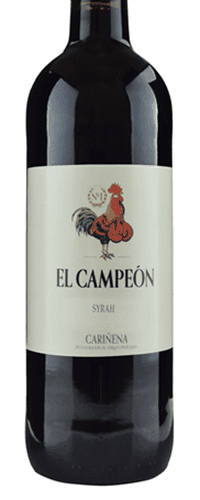 Paniza Syrah 'El Campeon', Aragon