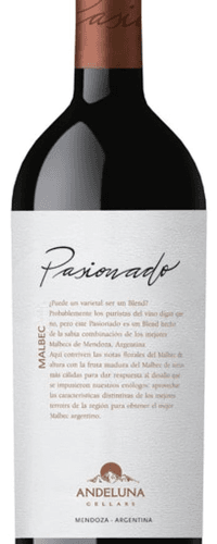 Andeluna 'Pasionado' Malbec, Uco Valley