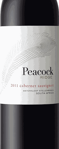 Peacock Wild Ferment Cabernet Sauvignon, Stellenbosch