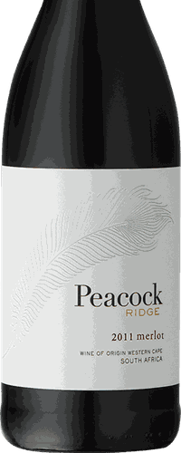 Peacock Wild Ferment Merlot, Stellenbosch