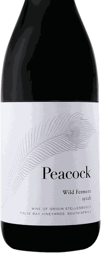 Peacock Wild Ferment Syrah, Stellenbosch