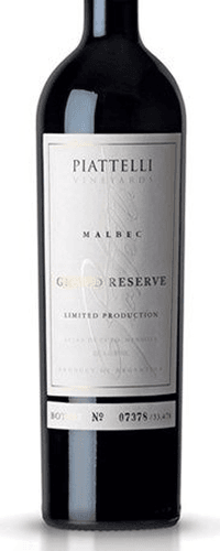Piattelli Grand Malbec, Cafayate