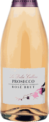 Le Dolci Colline Prosecco Rosé Brut, NV