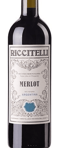 Riccitelli Merlot ‘Old Vines from Patagonia’, Rio Negro