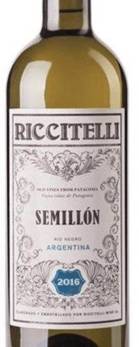 Riccitelli Semillon 'Old Vines from Patagonia', Rio Negro