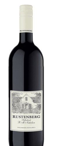 Rustenberg RM Nicholson (Shiraz, Merlot, Cabernet Sauvignon), Stellenbosch