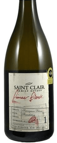Saint Clair Block 1 'Foundation' Sauvignon Blanc, Marlborough