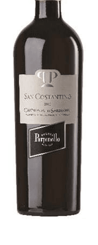 San Constantino’ Cannonau di Sardegna, Parpinello