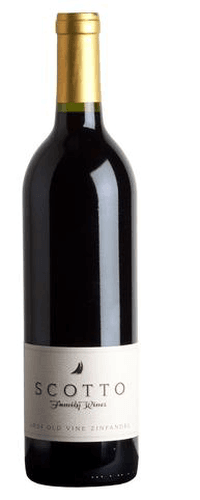 Scotto Wines Old Vine Zinfandel, Lodi