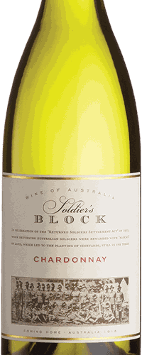 Soldier's Block Chardonnay, Victoria
