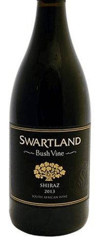 Swartland Winery Bush Vine Syrah