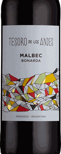Tesoro de los Andes Malbec Bonarda, Mendoza