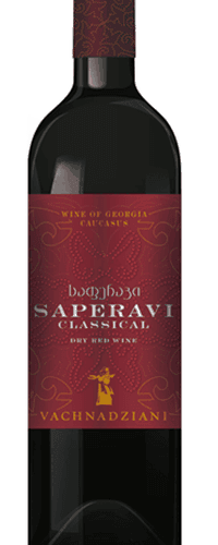 Vachnadziani Saperavi 'Classical', Kakheti