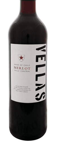 Vellas Merlot, Valle Central