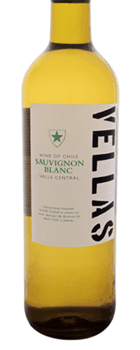 Vellas Sauvignon Blanc, Valle Central