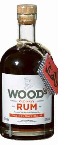 Wood’s Old Navy Rum