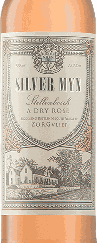 Zorgvliet Silver Myn Dry Rosé, Stellenbosch