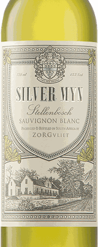 Zorgvliet Silver Myn Sauvignon Blanc, Stellenbosch