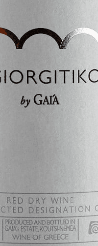 Gaia 'Agiorgitiko by Gaia', Nemea