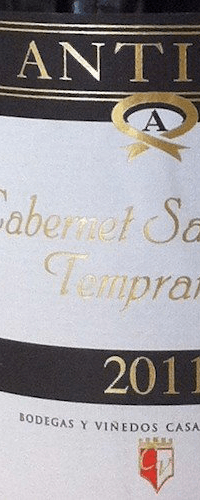 Antina Tempranillo Cabernet Sauvignon