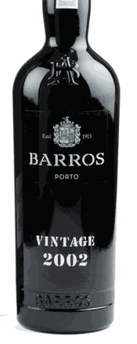 Barros Vintage Port 2002