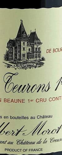 Domaine Albert Morot Beaune 1er Cru 'Les Teurons'