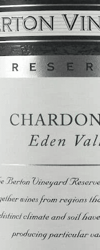 Berton Vineyards Reserve Chardonnay, Eden Valley