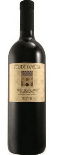 Bove Montepulciano d'Abruzzo 'Feudi d'Albe'