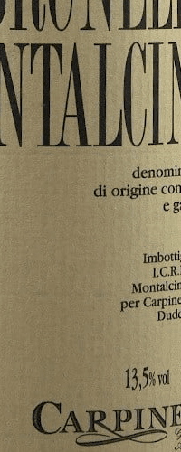 Carpineto Brunello di Montalcino DOCG